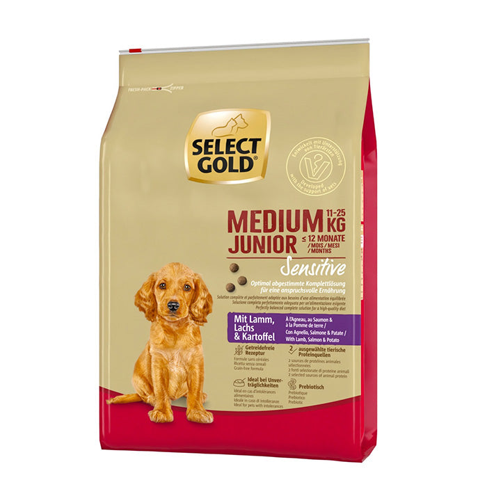 Junior Sensitive Medium