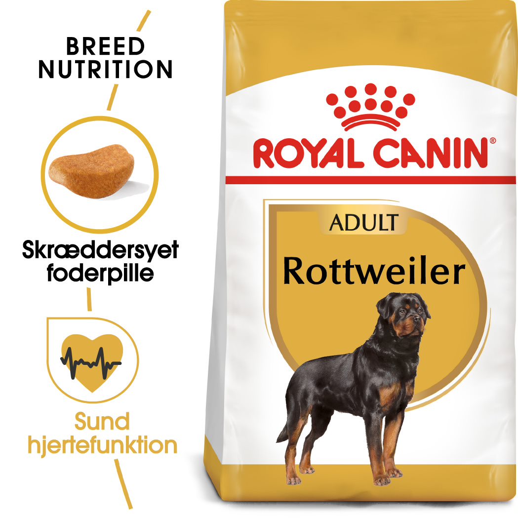 Adult Rottweiler 12 kg