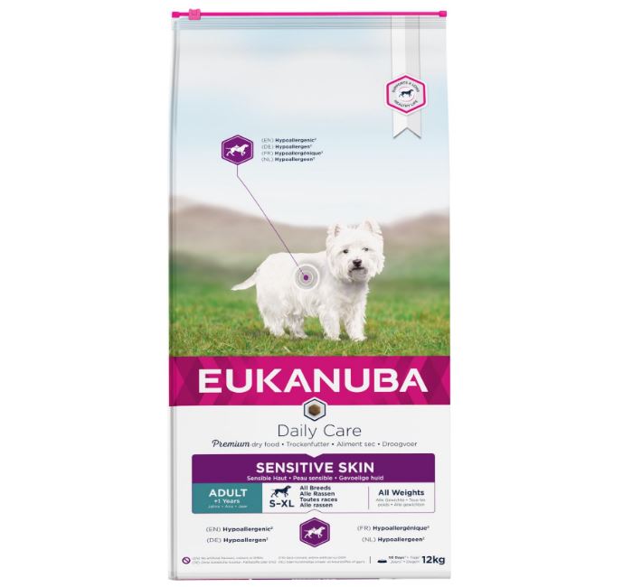 Adult Daily Care Sensitive Skin 12 kg