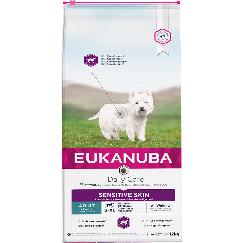 Adult Daily Care Sensitive Skin 12 kg