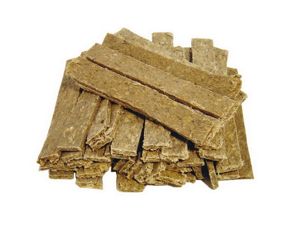 Tyggepinde flade natural smag ca 100 stk 700 g