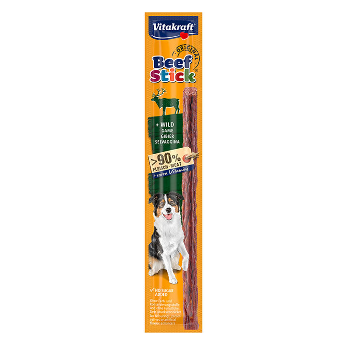 Beef-Stick vildt 12 g