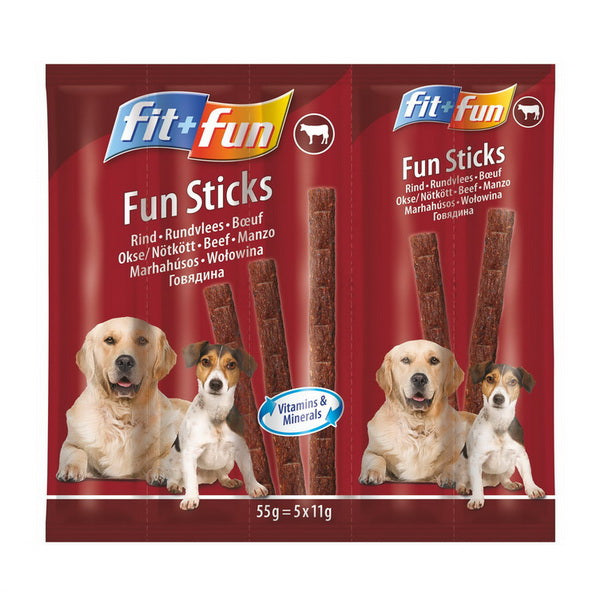 Fun Sticks okse 5x11 g