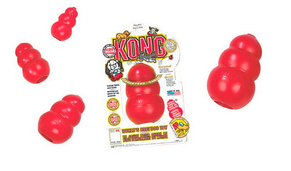 Bidelegetøj Classic 13 cm rød