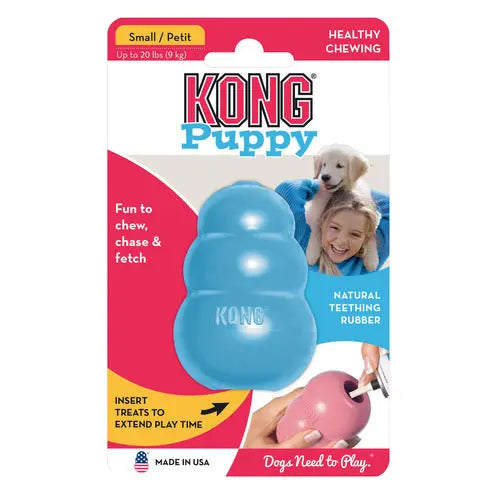 Bidelegetøj til hvalpe Small 7 cm lyseblå el. lyserød - Maxi Zoo Danmark