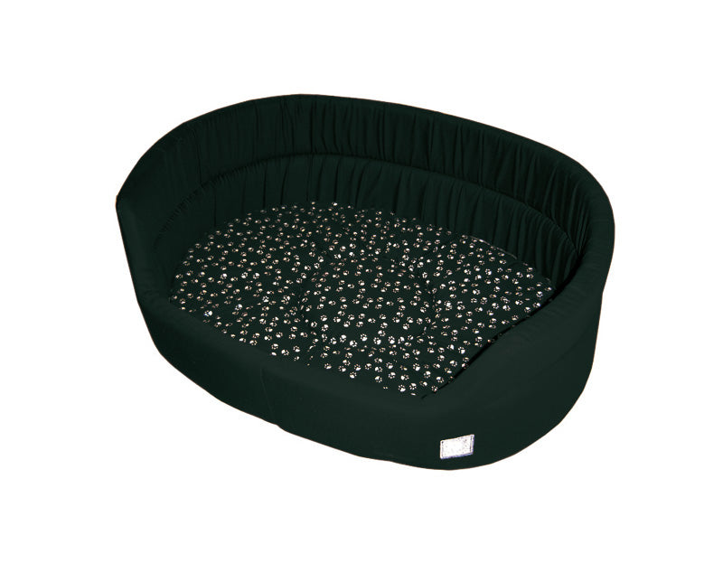 Hundeseng sort 53 x 39 x 22 cm