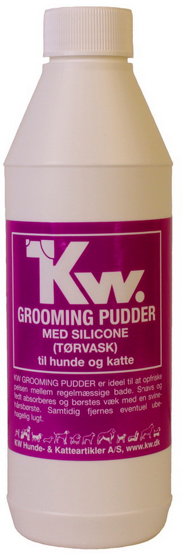 Groom pudder med silicone 350 g