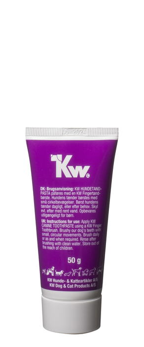 Tandpasta leversmag 50 ml