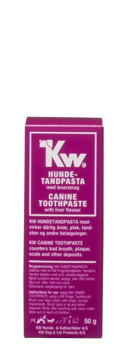 Tandpasta leversmag 50 ml