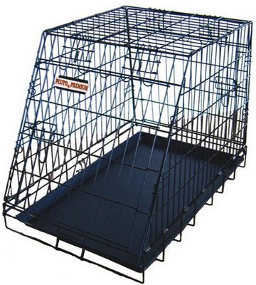 Transportbur M skrå 77x48x57 cm