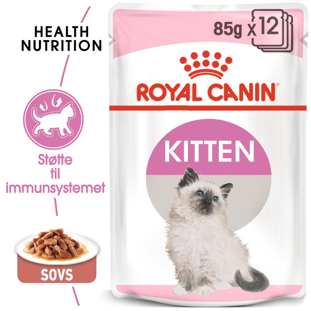Kitten Gravy, menuboks pouch Instinctive 12x85 g