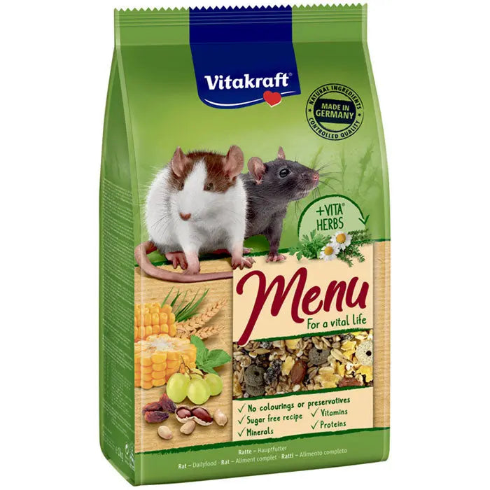 Menu Rotte 1 kg - Maxi Zoo Danmark