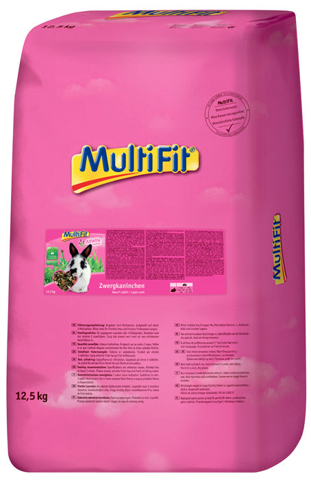 Dværgkanin alfalfa 12,5 kg