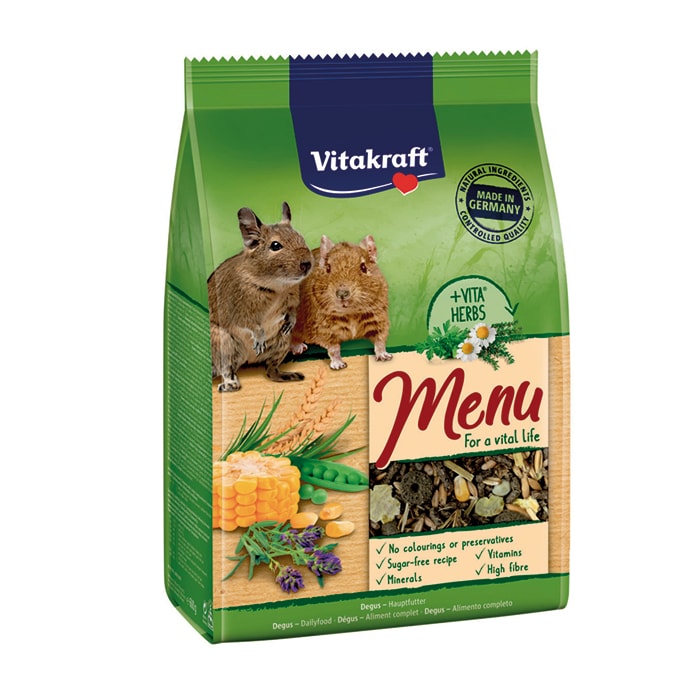 Menu Vital Degu 600 g
