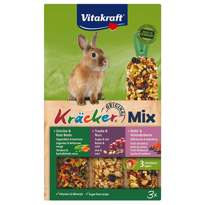 Kräcker Trio-Mix Kanin3 stk 168 g