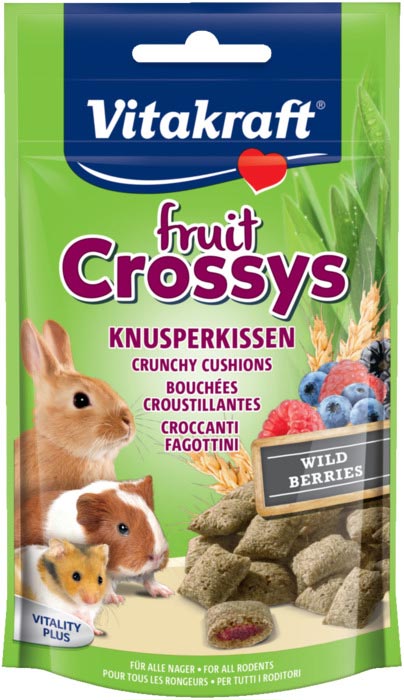 Fruit Crossys til marsvin