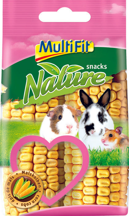 Nature snacks Majskobler 2 stk / 200 g