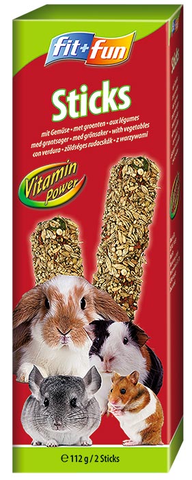 Kräcker grøntsager 112 g