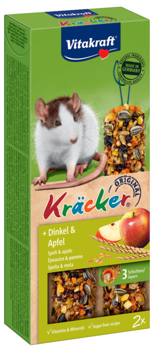 Rotte Kräcker med korn & frugt