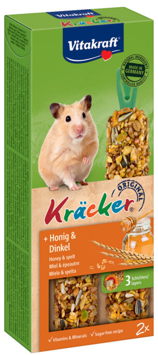 Hamster Kräcker honning