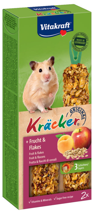 Hamster Kräcker frugt