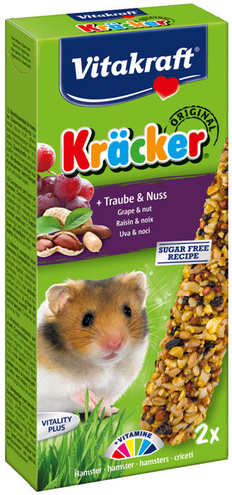 Hamster Kräcker nødder