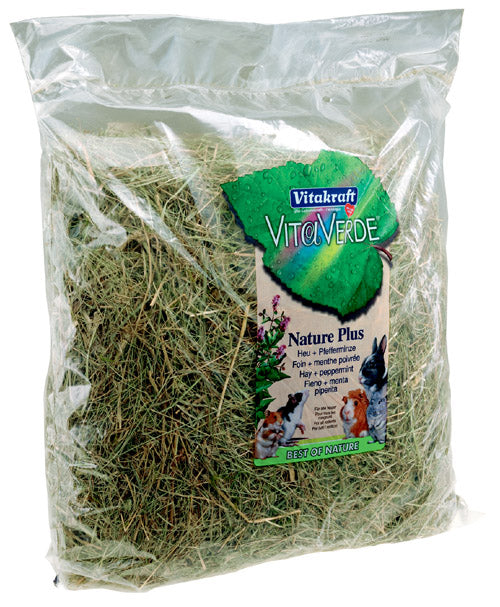 Vita Verde Hø mynte 500 g - Maxi Zoo Danmark