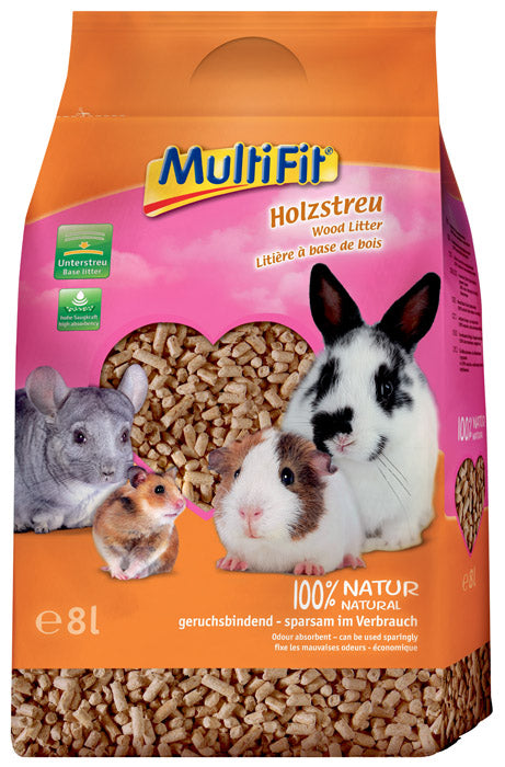 Træpiller pressede 8 l