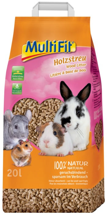 Træpiller pressede 20 l / 11 kg