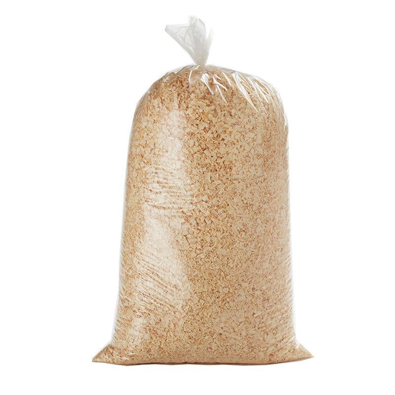 Spåner i sæk ca. 3,5-4 kg