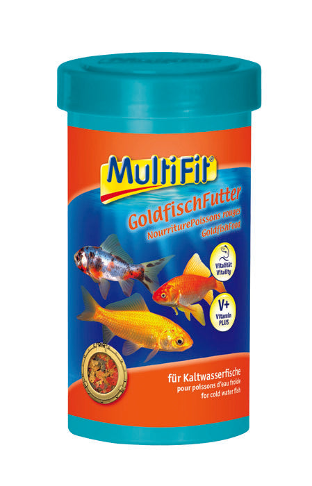 Guldfiskefoder 250 ml