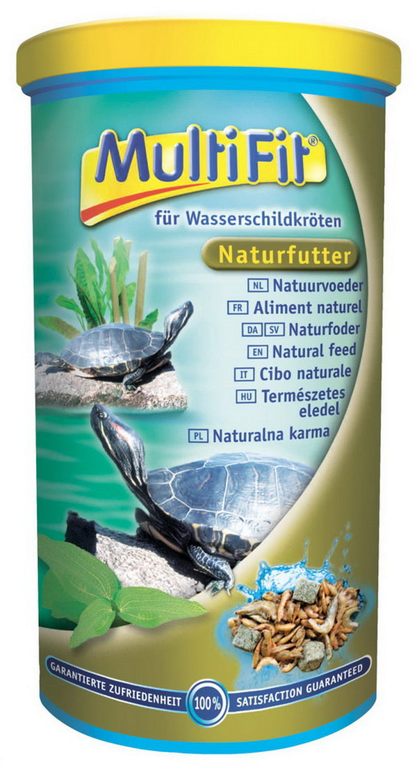 Sumpskildpadde foder 250 ml