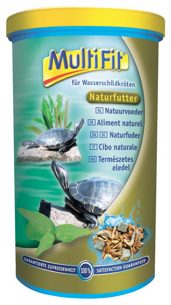 Sumpskildpadde foder 1 L