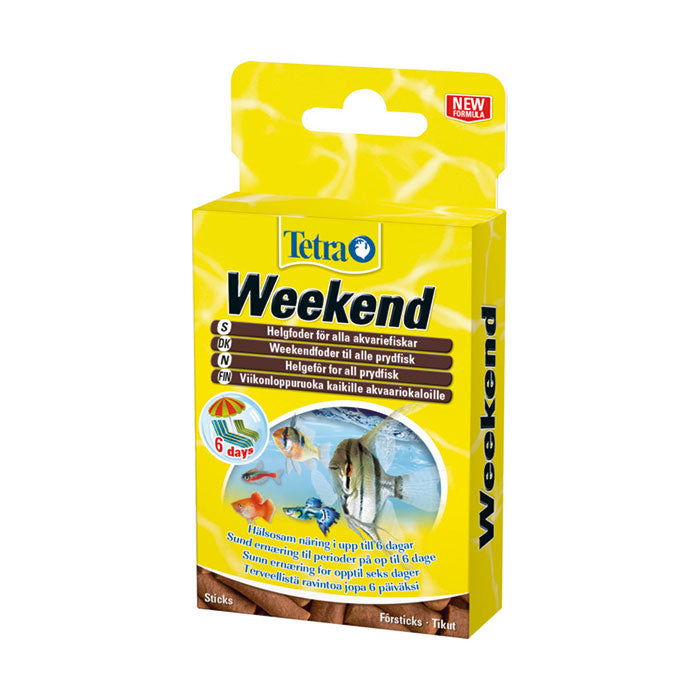 Tetra Weekend Lux feriefoder