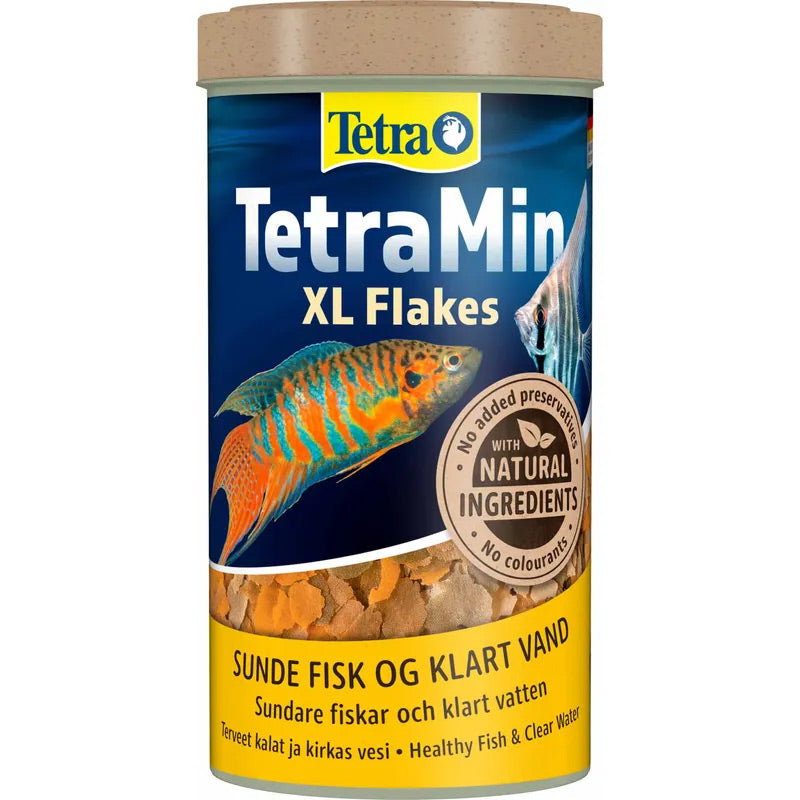 Tetramin500 ml store flager - Maxi Zoo Danmark