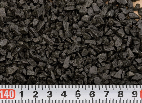 Akvarie grus Merkur 10 l 3-5 mm  sort