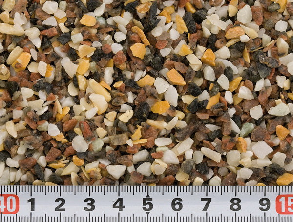 Akvarie grus Pluto 10 l 2-5 mm