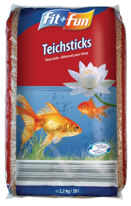 Havedamsfoder Pondsticks 20 l