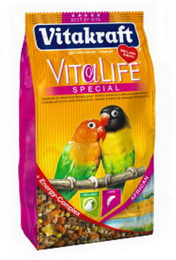 African Dværgpapegøje 750 g - Maxi Zoo Danmark