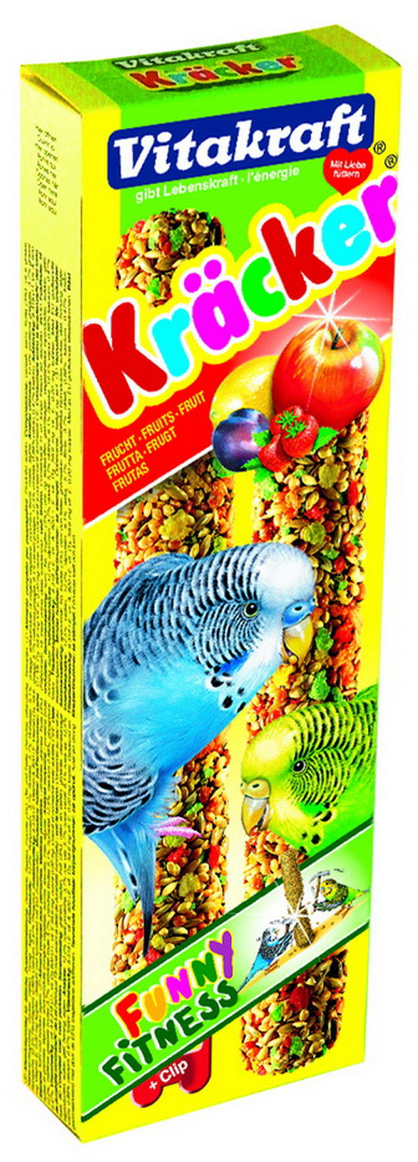 Kräcker undulat Abrikos & Figen 2x30 g