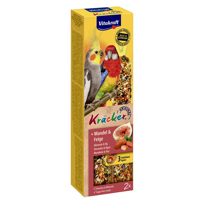 Kräcker Mandel & figen 2 x 90 g