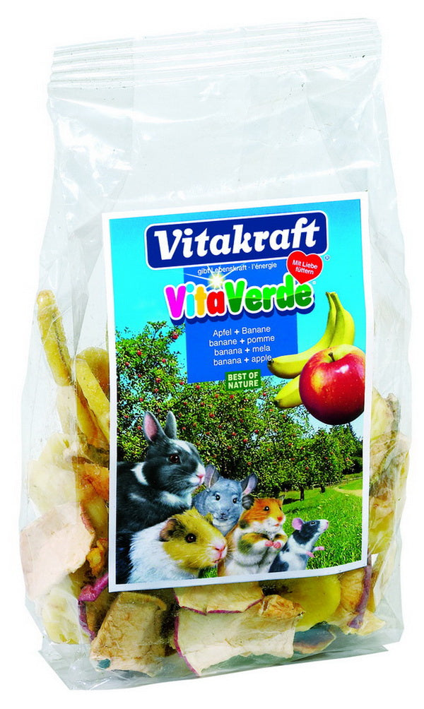 Vita Verde Nature Banan og æble 100 g