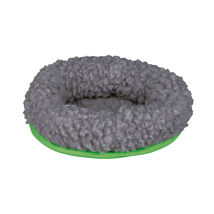 Seng til hamster 16,5 X 15,5 CM grøn/grå