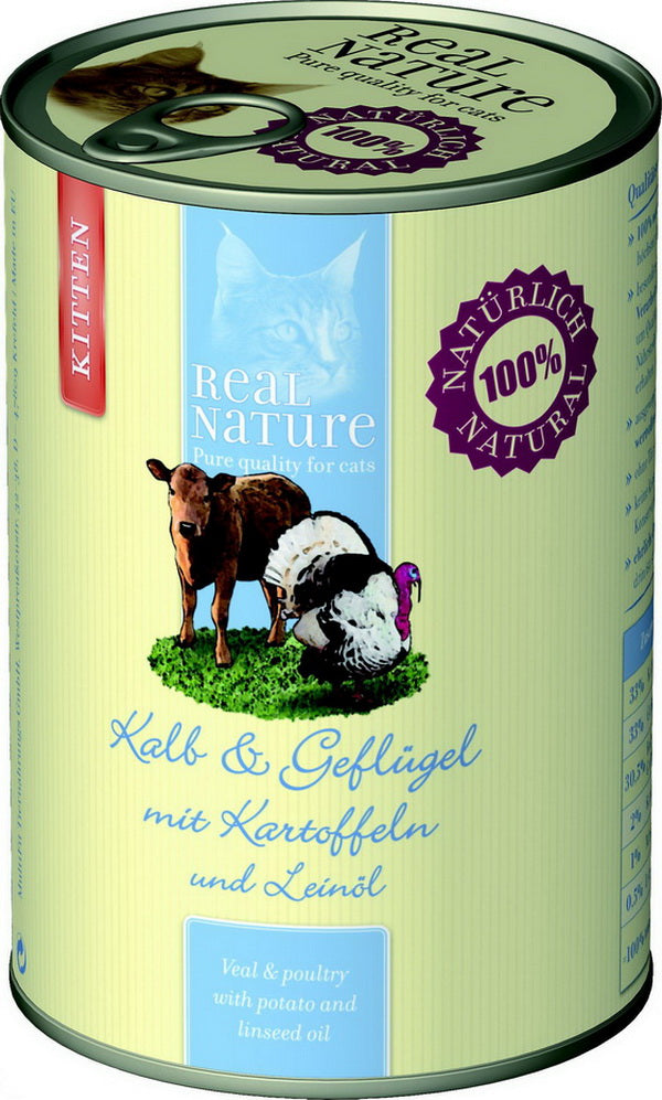 Kitten, dåse kalv & kylling 400 g