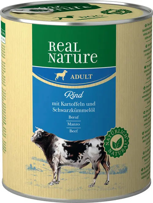 Adult, dåse okse & kartofler 800 g - Maxi Zoo Danmark