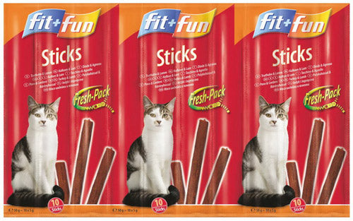 Sticks kalkun & lam 10 stk 50 g