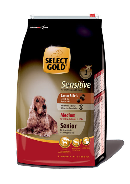 Senior Sensitive Medium