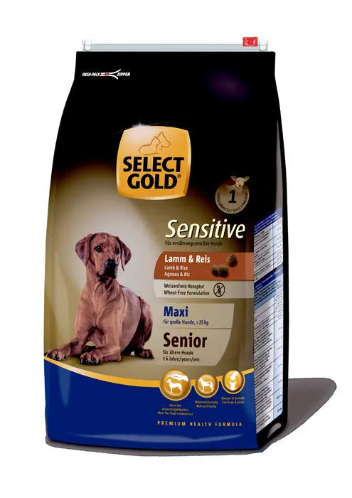 Senior Sensitive Maxi - Maxi Zoo Danmark