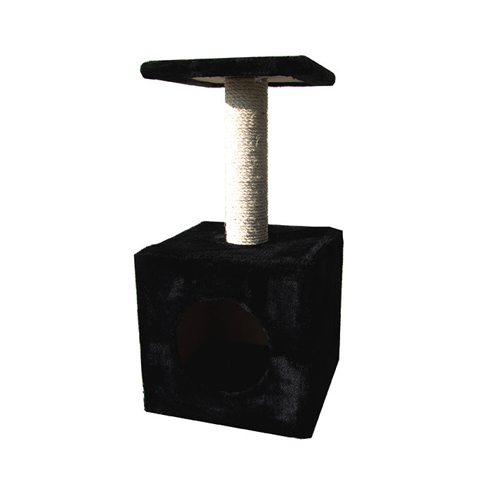 Kradsetræ Diablo 60 x 30 x 30 cm, sort