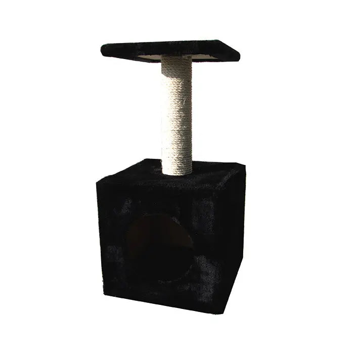 Kradsetræ Diablo 60 x 30 x 30 cm, sort - Maxi Zoo Danmark